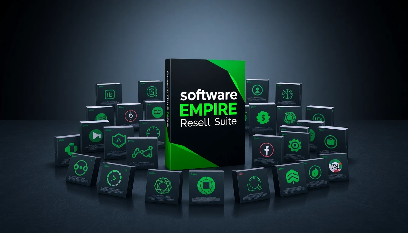 Software Empire Resell Suite Bundle